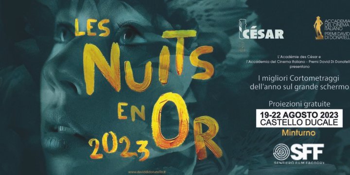 A Minturno arriva la rassegna cinematografica “Le Notti d’Oro”: i migliori cortometraggi da tutto il mondo